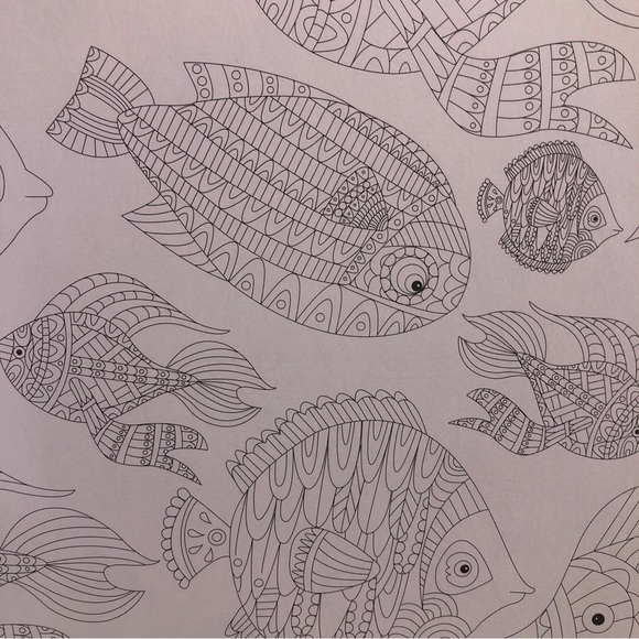 Soothing Patterns Calming Art Work to Help You Unwind and Relax 2015 Paperback - Picture 7 of 11